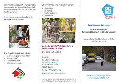 Flyer Senioren unterwegs