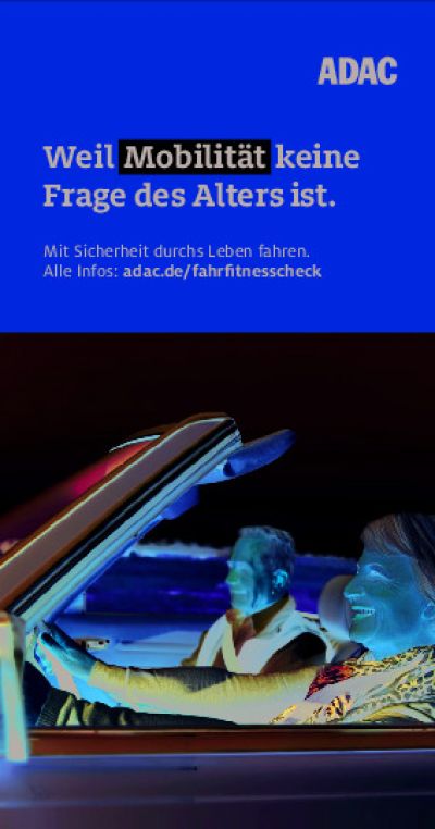 ADAC Fahr-Fitness-Check: Flyer