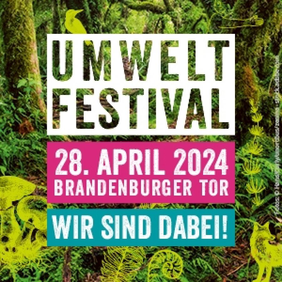 Wir sind dabei!