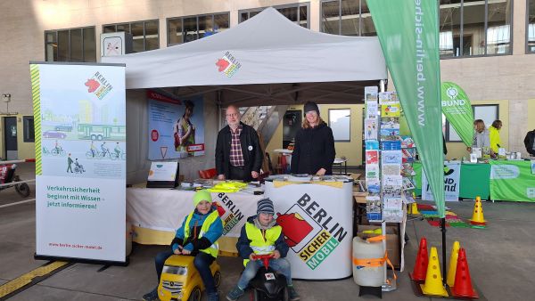 BSM-Stand mit Kerstin & Harald