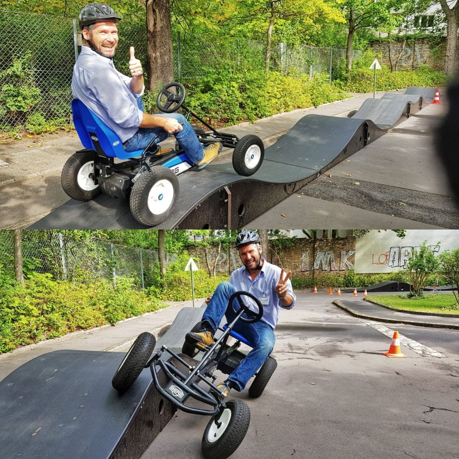 Markus Wollschläger, Verkehrsberater für den Verbund 2 und Bike-Fit-Coach-Ausbilder – mwollis@gmx.de