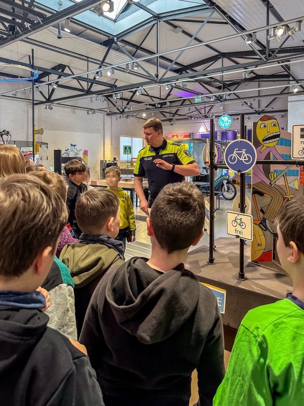 Technikmuseum Polizei Berlin (© Polizei Berlin)