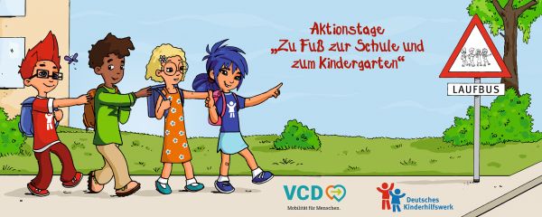 VCD - Zu Fuß zu Kita und Schule (© © VCD)
